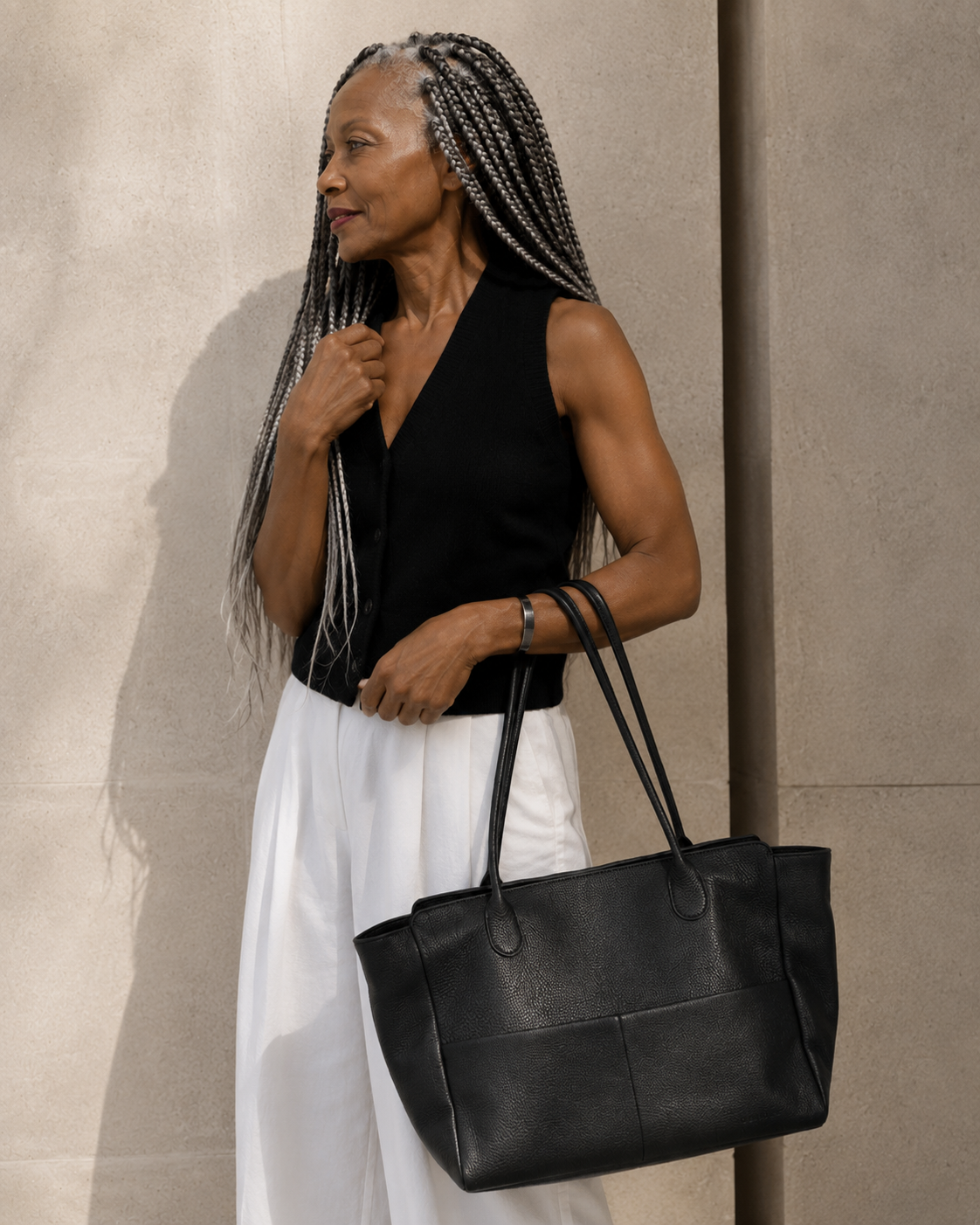 Sac L'Editrice en noir