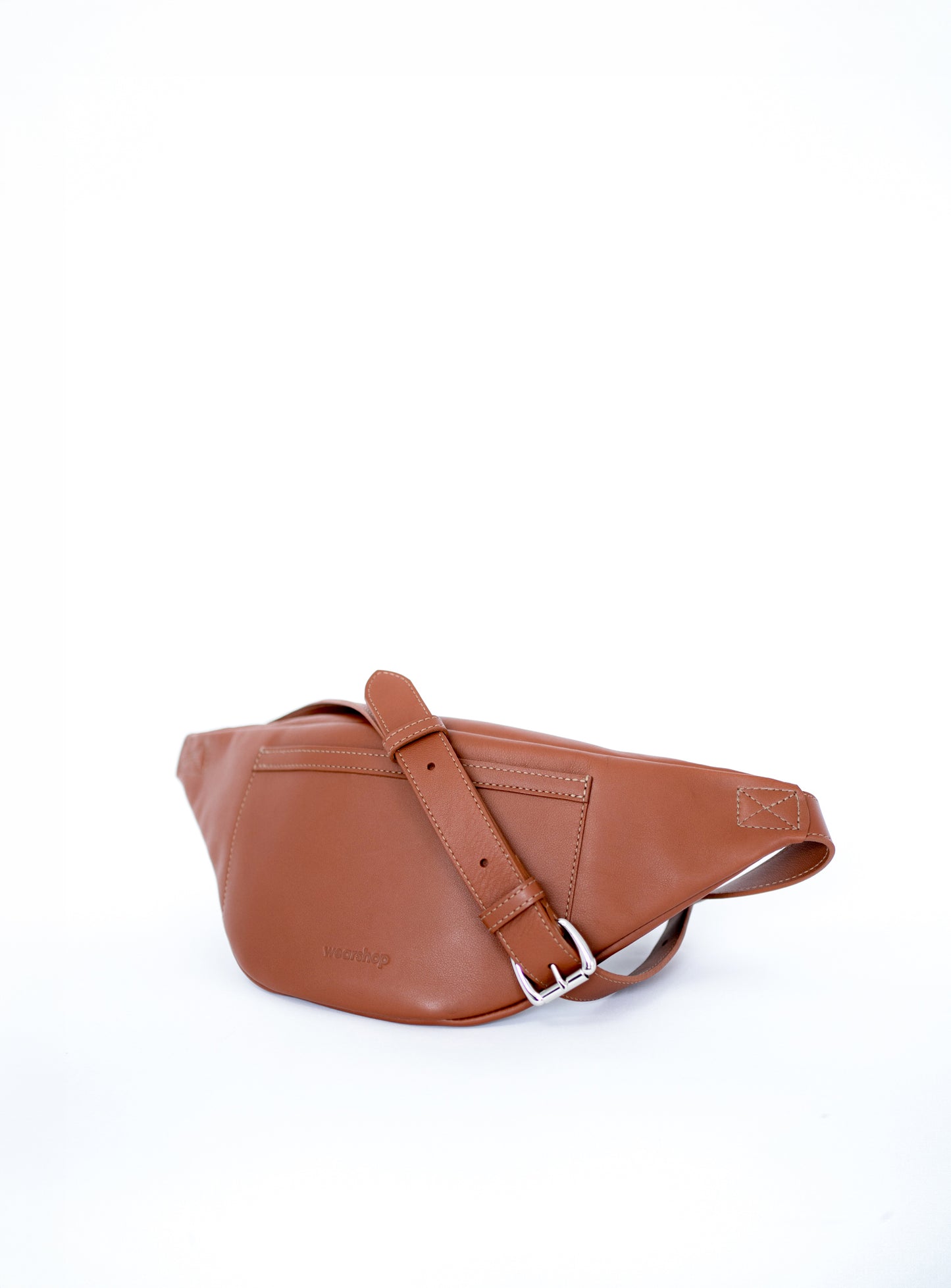 Sac Banane Orti cognac