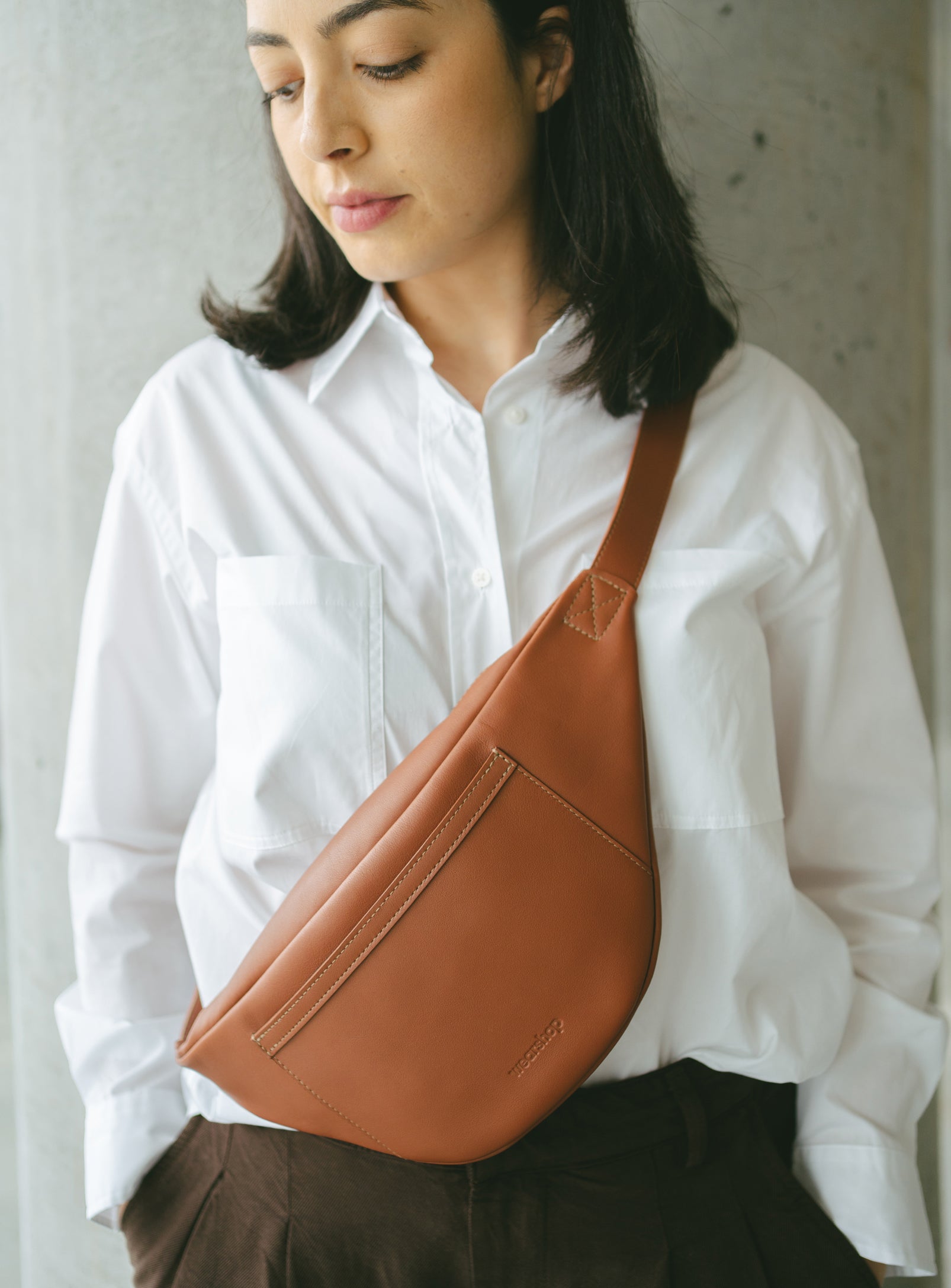 バッグ COOTIE / Leather Waist Pack COOTIE/クーティー Leather Waist Pack/ボディバッグ/ウエストポーチの