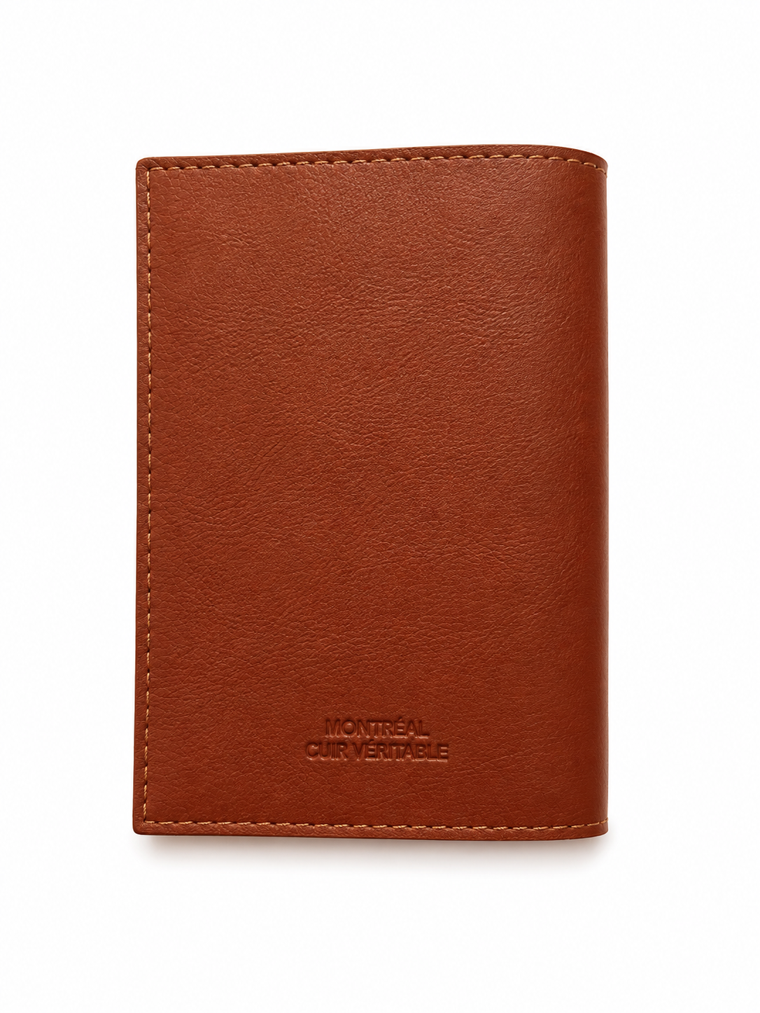Passport Case in Cognac