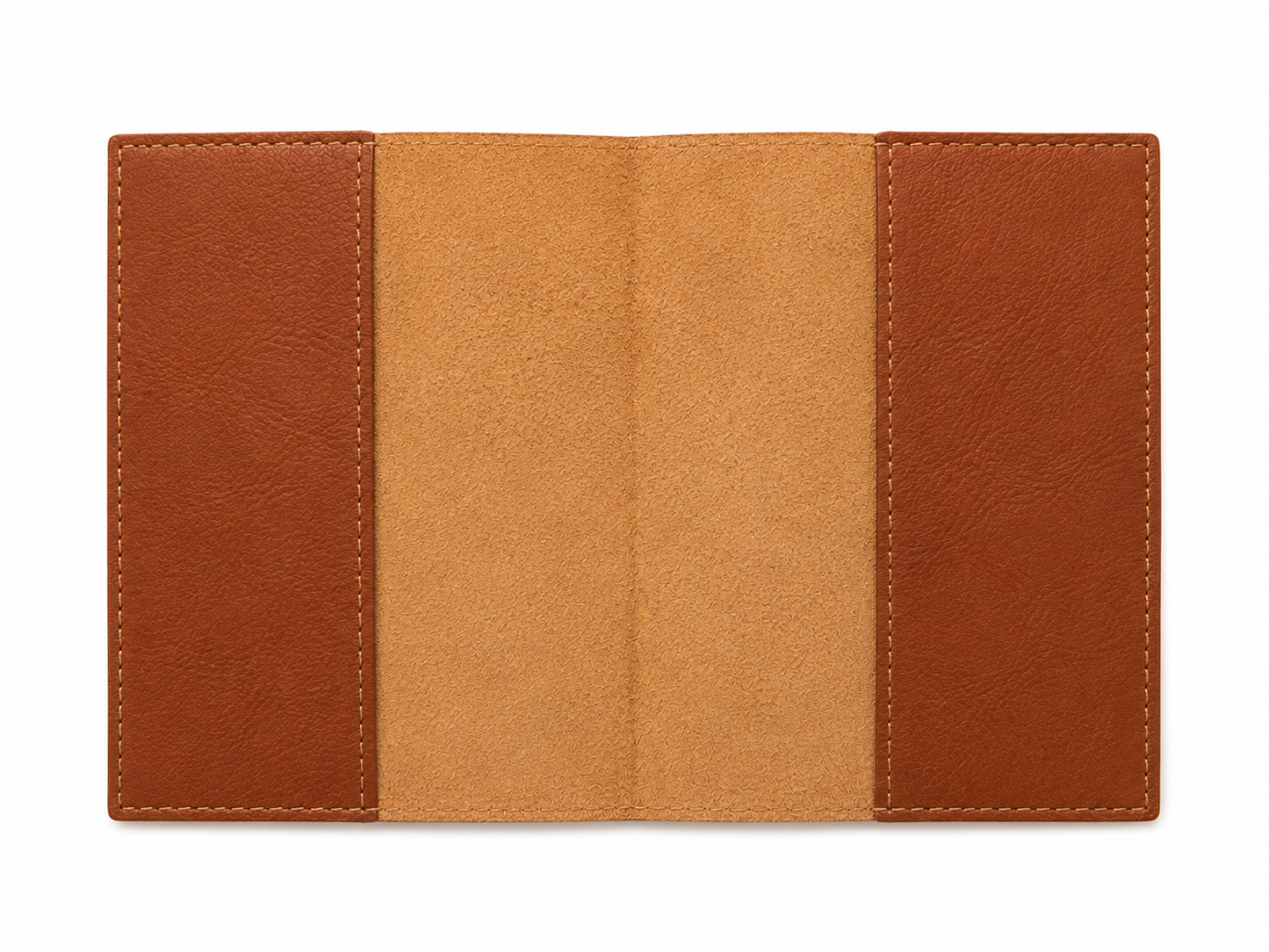 Passport Case in Cognac