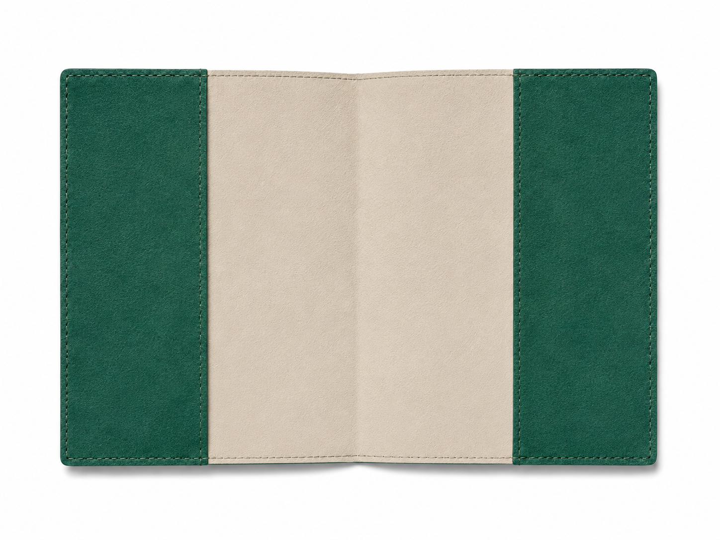 Passport case open