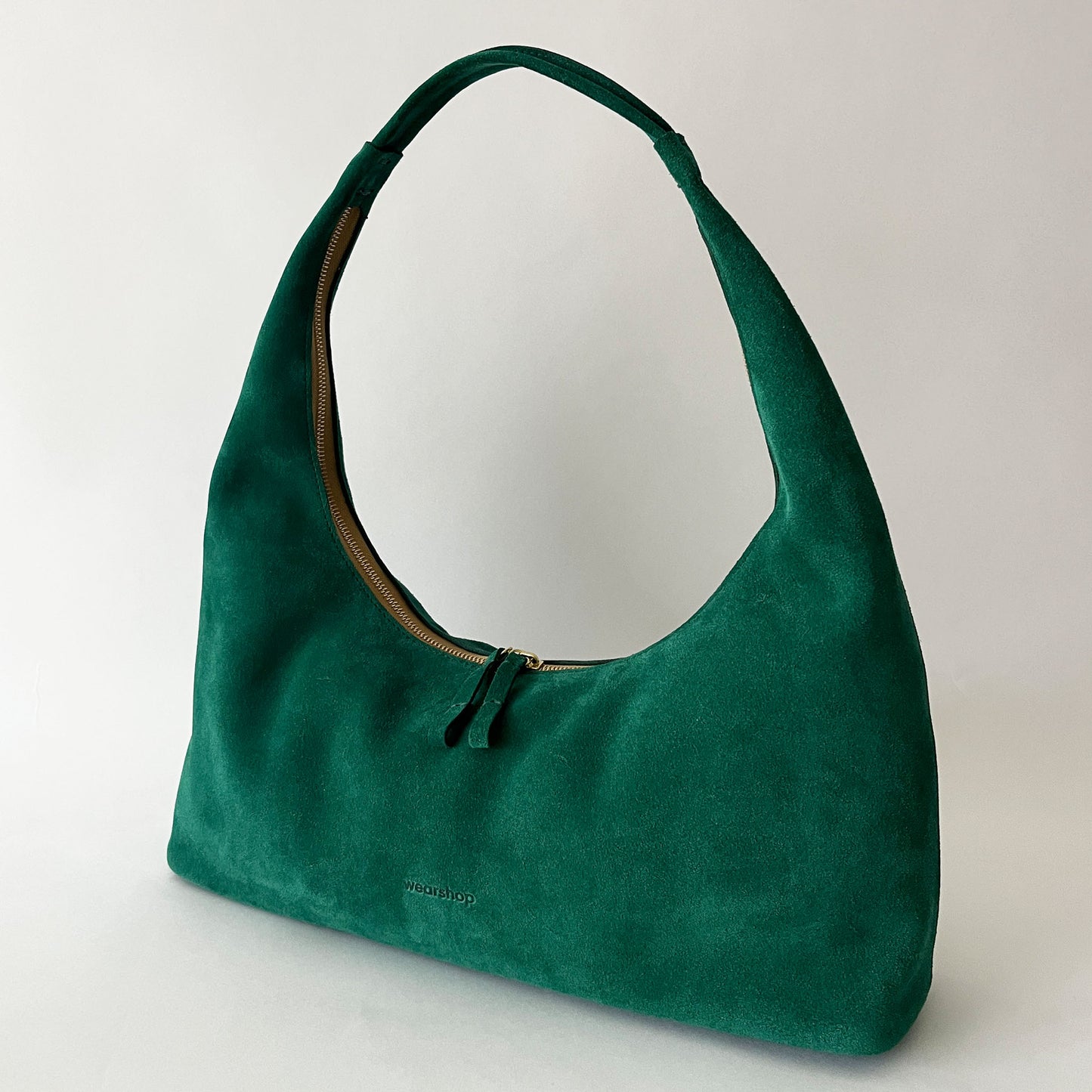 Riviera Shoulder Hobo Green - Limited Edition