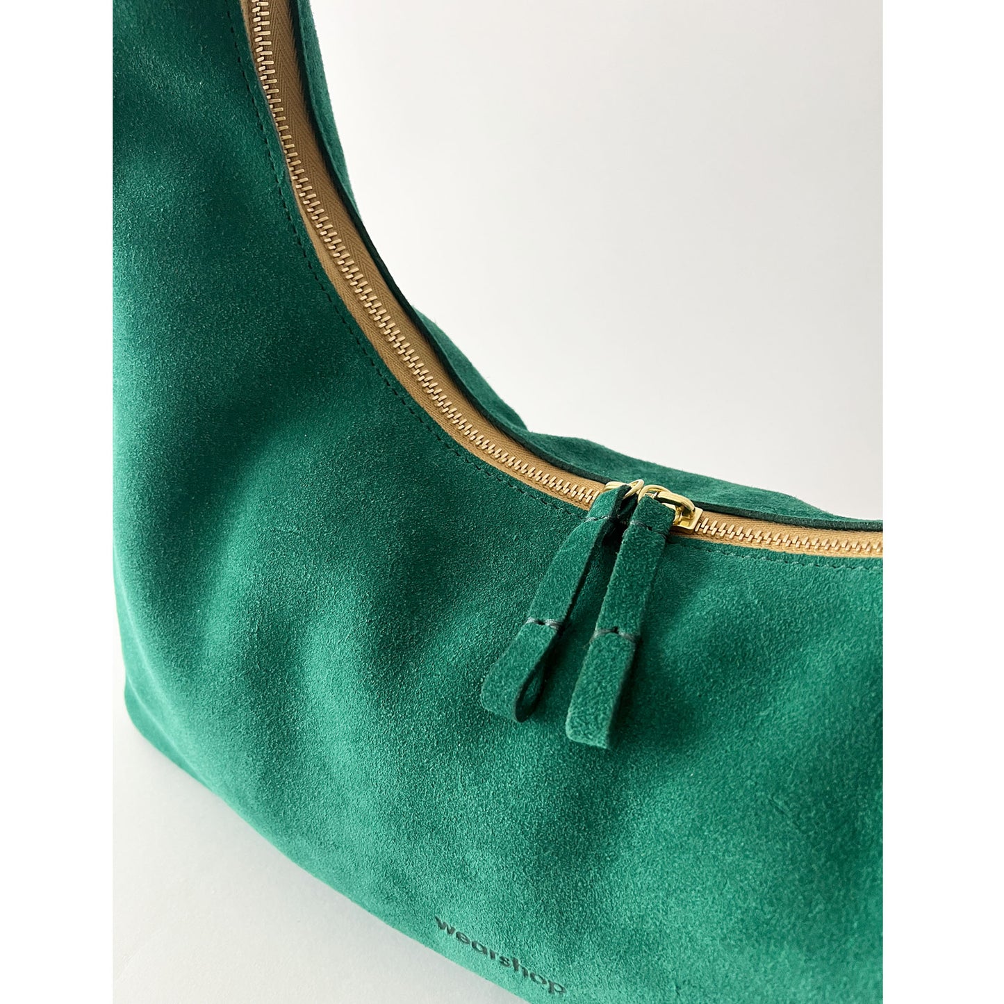 Riviera Shoulder Hobo Green - Limited Edition
