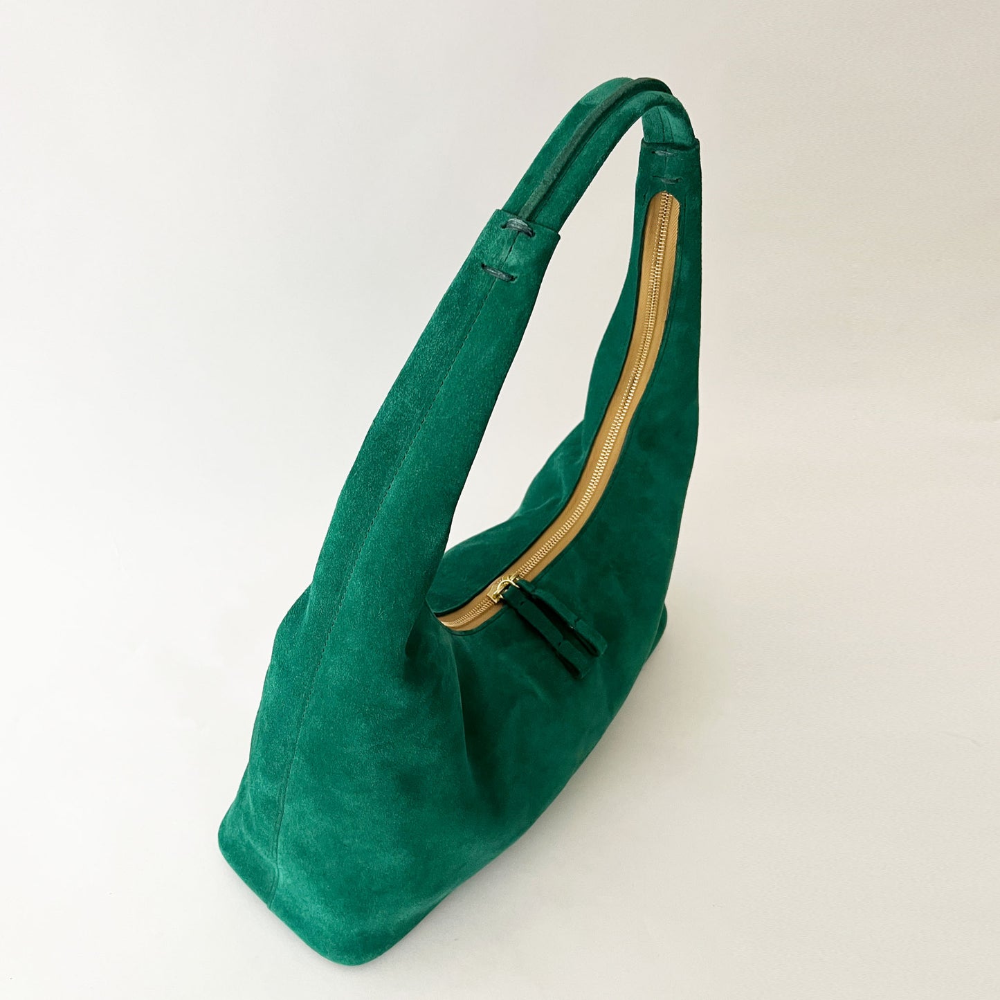 Riviera Shoulder Hobo Green - Limited Edition