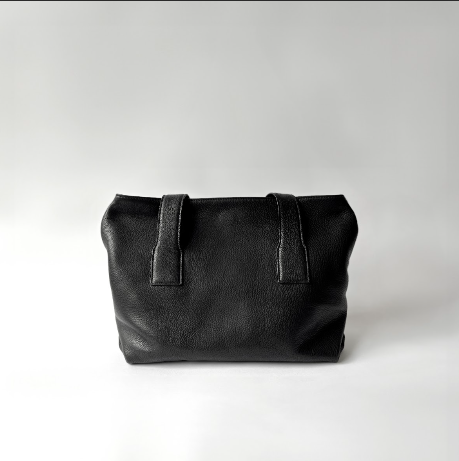 Leila Soft Tote Black