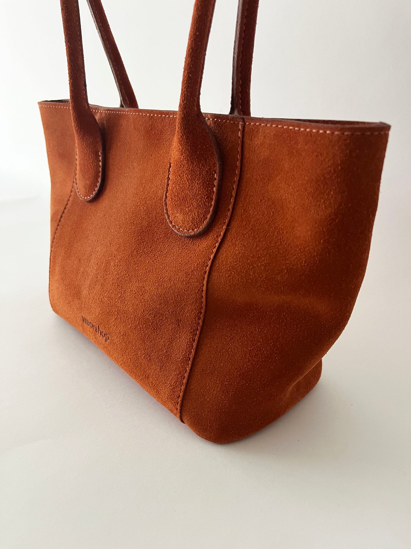Sac Sophie en rouille