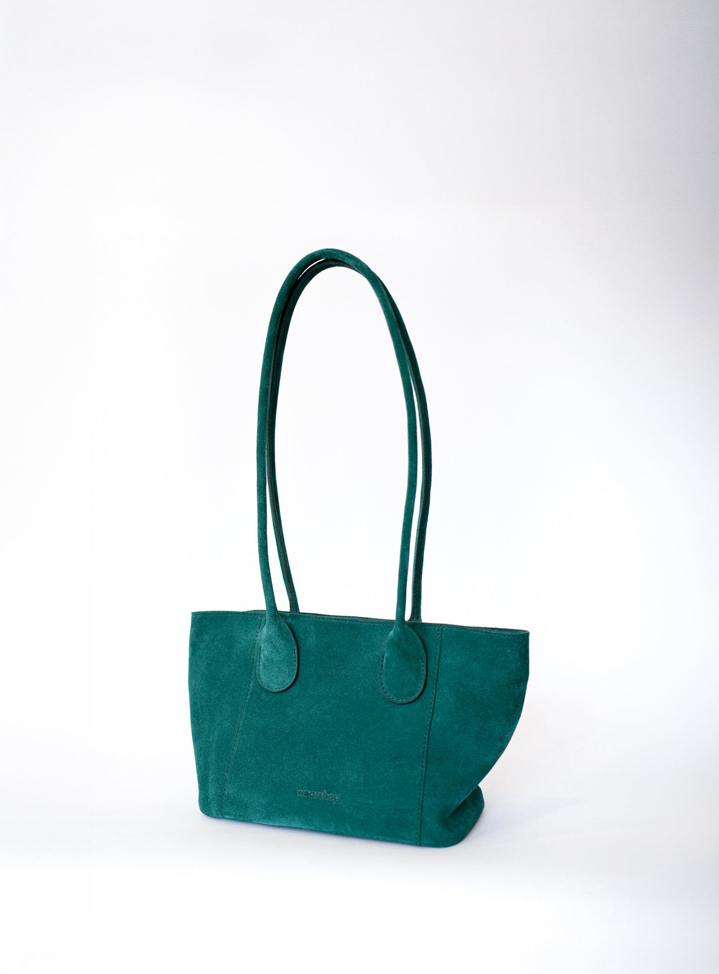 Sac Sophie en suède vert