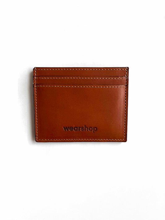 Cardholder in Tan