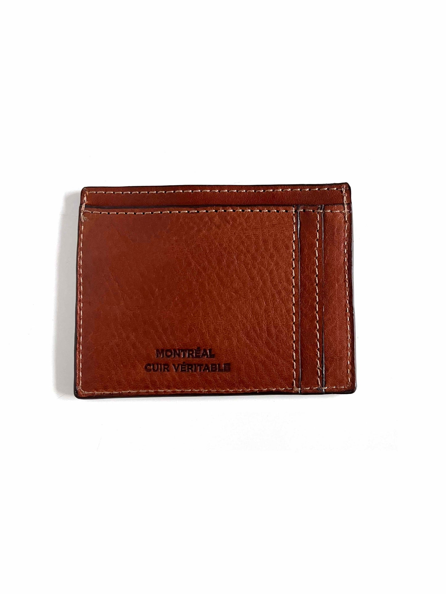 Cardholder in Veg Tan