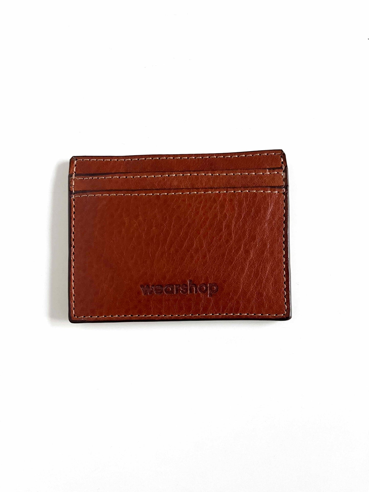 Cardholder in Veg Tan