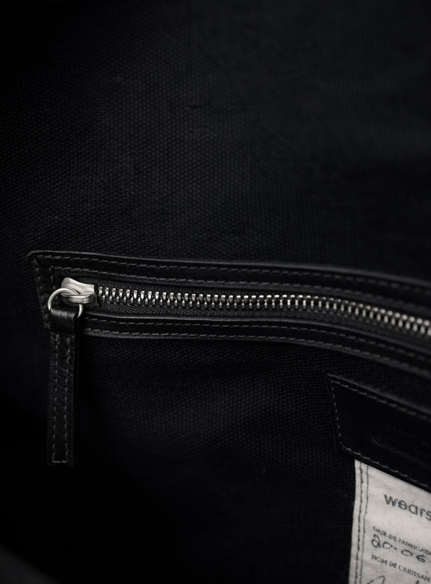 Le Via sac de voyage noir