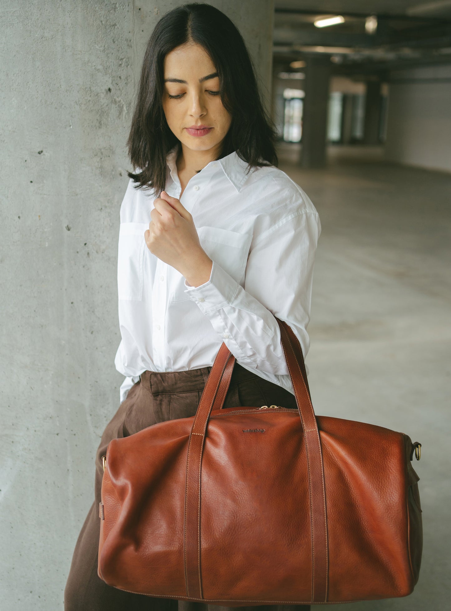 Le Via sac de voyage Cognac