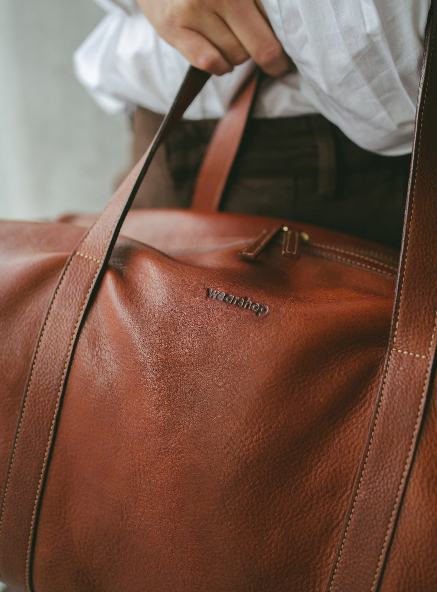 Le Via sac de voyage Cognac