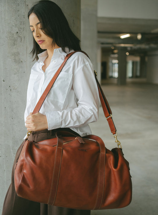 Le Via sac de voyage Cognac