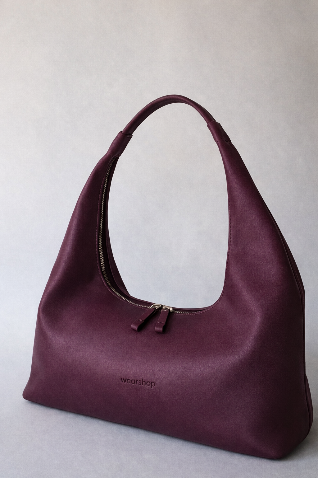 Sac hobo Riviera en prune
