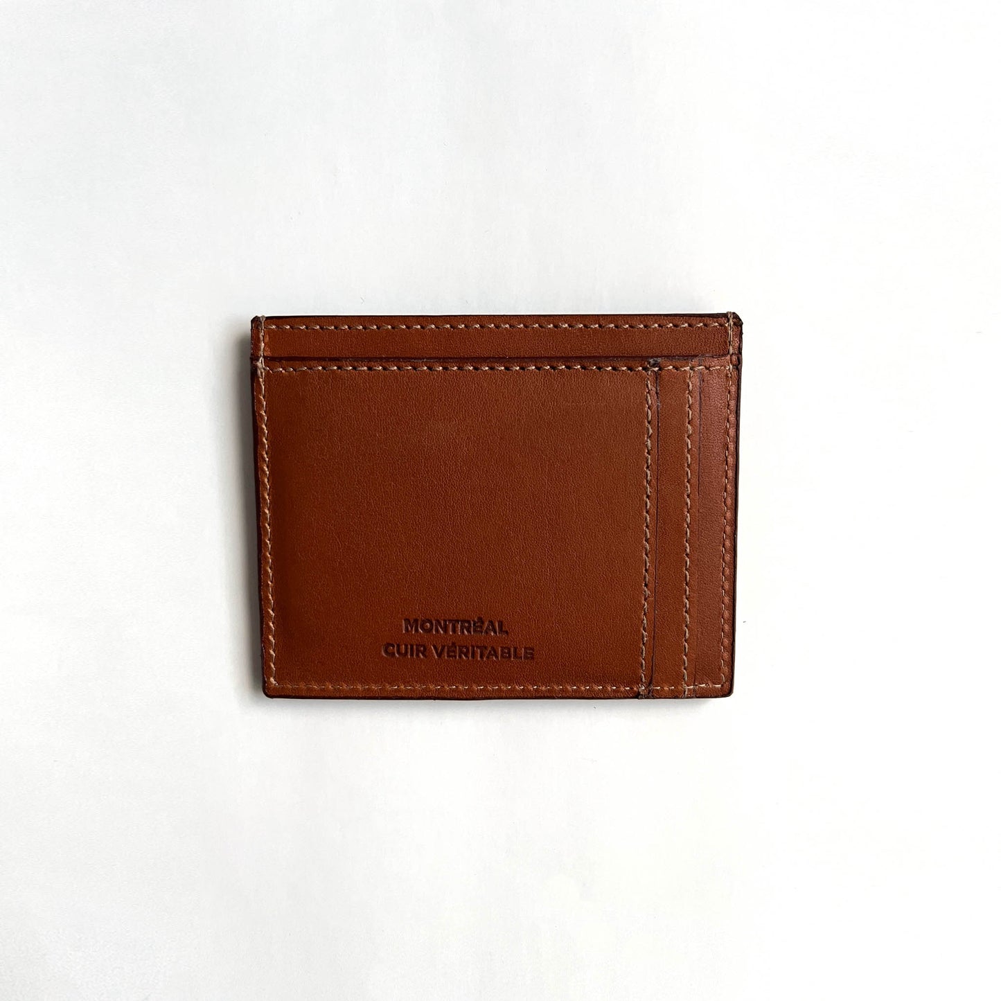 Cardholder in Tan