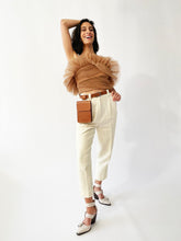 Load image into Gallery viewer, The Pitti Belt Bag in Smooth Tan