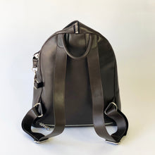 Load image into Gallery viewer, The Mercato Backpack in Dark Brown