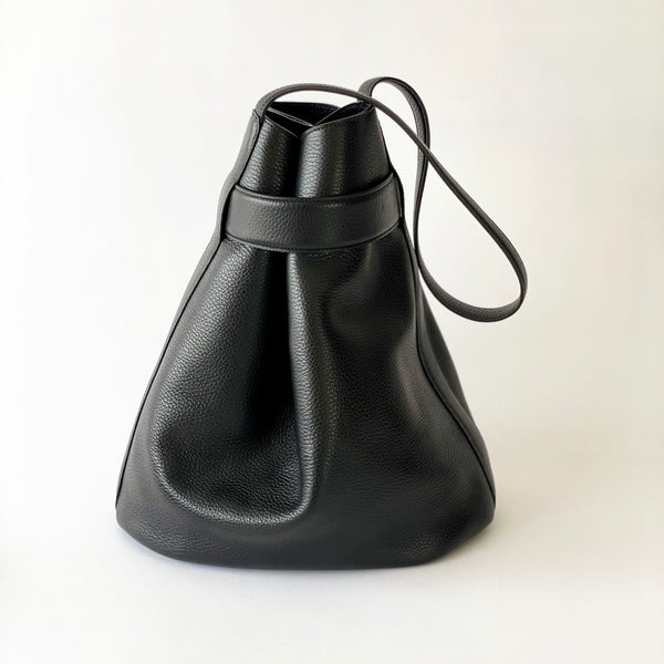 The Navona Bucket Bag in Black – Wearshop