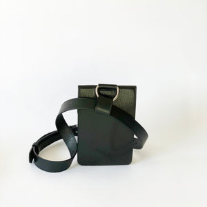 The Pitti Belt Bag in Pebble Black