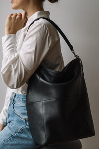The Meletti bag in Black