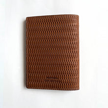 Load image into Gallery viewer, Passport Case in Braided Tan